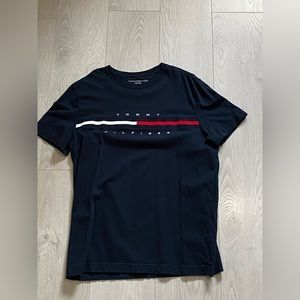 Mens Tommy Hilfiger blue t-shirt